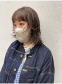 ★くせ毛風カール20代30代40代◎デジタルパーマ前髪小顔