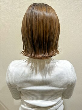 アイアール(iR) #小顔#ボブ#外ハネ 〈代表スタイリスト筒井〉