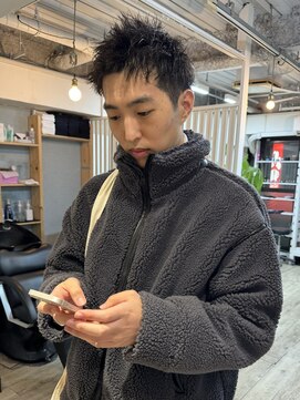 アイヴィー 池袋(IVY) 池袋メンズツイストスパイラルパーマ◎[池袋メンズ美容室］