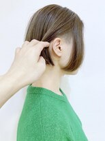 モリオフロムロンドン 松戸店(Morio from London)&nbsp;【松戸/ムラマツ】春夏大人可愛い刈り上げボブ