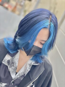 エイト 北千住店(EIGHT) デザインカラー×カラーバター