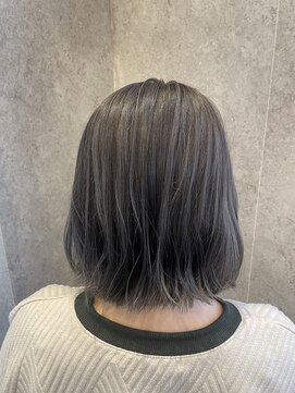 ガーデンエス 府中店(GARDENes) 【グレージュハイライト】