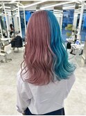 6492ニュアンスカラー韓国ヘアハイトーンカラー艶髪ケアブリーチ
