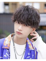 オーシャントーキョー 心斎橋(OCEAN TOKYO WEST)&nbsp;波巻きパーマメンズツイストスパイラルパーマツーブロック