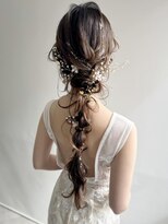 エル セルカ 高田馬場(el CERCA) 結婚式お任せパーティーヘアセット