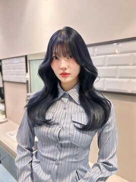 リリー(Lilley) 松岡宏海スタイル/天神韓国風/チョコレート/顔まわり/前髪/学割