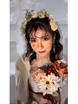 オクルス(OCULUS)&nbsp;編み込みカチューシャ