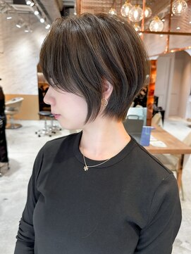 ロンド エスポワール 錦糸町(Lond espoir) 武井俊樹/ベリーショートカット美髪ピンクブラウン髪質改善