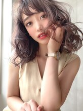 ヘアーアンドメイク ルシア 梅田茶屋町店(hair and make lucia) ふんわりボブ