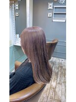 アズーア ヘアーアンドスパ(azure hair&spa)&nbsp;ラベンダーベージュ／ブリーチ2~／横浜／ハイトーン