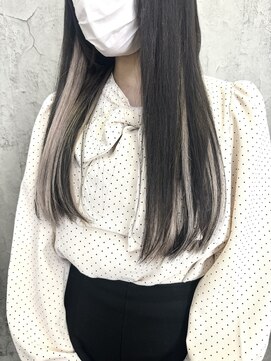 ルーツアイリー 心斎橋(ROOTS IRIE) エクステロング/ナチュラルシールエクステインナーグレージュ