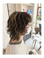 シーバイリリア(siie by LILIA)&nbsp;ウルフパーマ