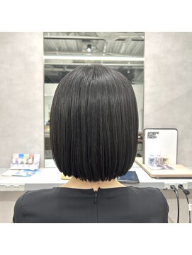 キートス(Kiitos) 髪質改善ストレート×丸みボブ