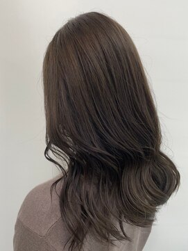 インパークス 江古田店(hair stage INPARKS) イルミナカラー/トーンダウン/コテ巻/サファリ［江古田］