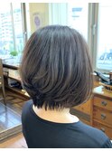 30代/40代/50代/60代/vivopelo/レイヤーボブ/大人女子