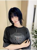ブラック×ネイビー