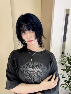 イコ(.ico) ブラック×ネイビー