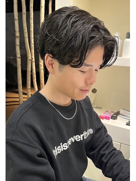 ギグス 栄店(gigs) ニュアンスパーマ