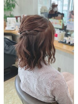 ウェーブハウスピッコロ(WAVE HOUSE Piccolo) ヘアセット