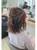 ヘアセット