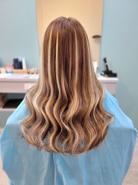 マフユ(MAFUYU) シールエクステハイライト/Hair Stylist MAFUYU