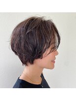 ストラール ヘア プラスフュジー(STRAAL hair +fusie)&nbsp;ショートスタイル