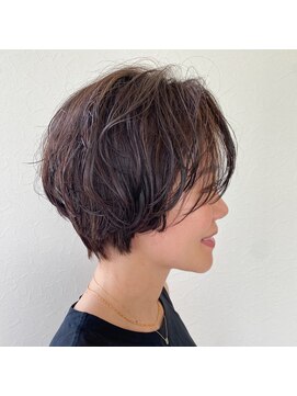 ストラール ヘア プラスフュジー(STRAAL hair +fusie) ショートスタイル