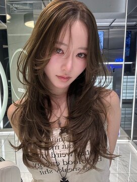 レディアル 渋谷(REDEAL) ワンホンヘア/韓国ヘア/ウルフ/前髪[レイヤーカット/渋谷]