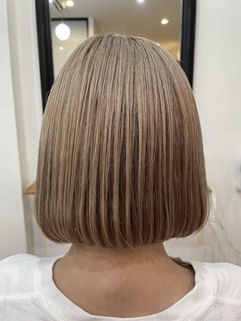 ジブドオブジェ(Jib d'obj) 八尾/ハイライト/髪質改善/酸性ストレート/サラ艶髪/ブリーチ