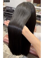 ヒトワ(hitowa)&nbsp;髪質改善/縮毛矯正/艶髪/黒髪/ストレート/美髪/日吉