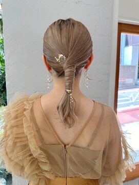 スタン 渋谷(Stam) カール/シアーカラー/セミディ[渋谷/渋谷駅]