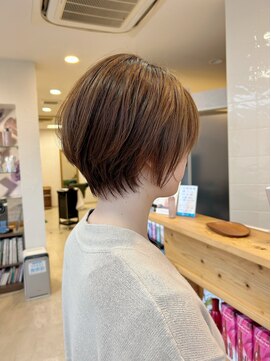 キュウヘアー(KYUU HAIR) 若見え!大人気ショート!