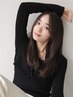 【美髪ストレート】カット＋縮毛矯正＋トリートメント ￥27500→￥24200