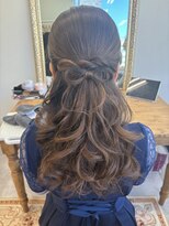 サリーワンフォーワン(Sally 141)&nbsp;リボンハーフアップ