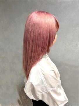 シエルブルー(ciel bleu) ホワイトピンク/ピンクカラー/ハイトーンカラー