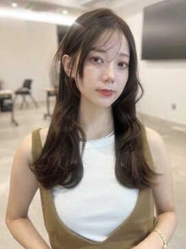 ユーフォリア 銀座(Euphoria) 黒髪 小顔 ネビージュ ワンレン 銀座