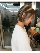 イェン(Yen.)&nbsp;デザインカラーボブ