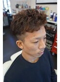 サイドバックパーマ