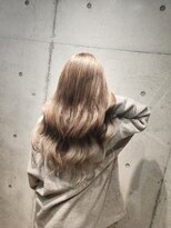 ミラージュ 船橋(Miraju)&nbsp;ミルクティーカラー/似合わせカット[船橋/エクステ/ダブルカラー