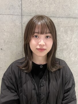 ウィル あべの店(WiLL) インナーベージュ×くびれカット