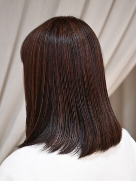 オルガ(orga) ピンクのハイライトボブディー