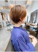 小顔ショート【ひばりヶ丘/ショート/ショートボブ/前髪カット】