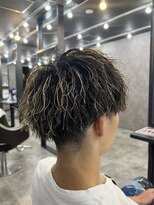 ライズトーキョー 土浦店(RISE TOKYO)&nbsp;【王道組み合わせ】ツイストスパイラルパーマ×ハイライト