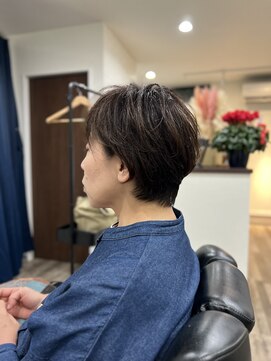 みっつんち レイヤーショート ハイライト