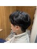 【萩庭指名限定】平日限定　★カット＋ショートスパ10分★