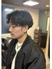【上田指名限定】シャドウパーマ。2025トレンドの大人色気ヘア