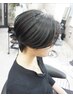 【ショートヘア限定★前回来店から60日以内】カット＋艶カラー＋COTAフルTR
