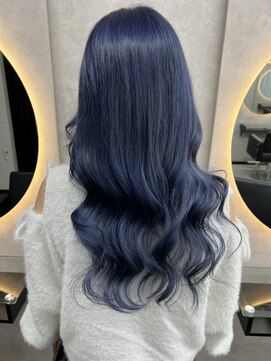 ルノン(LUNON) メルティカラーフェミニンロング似合わせカット