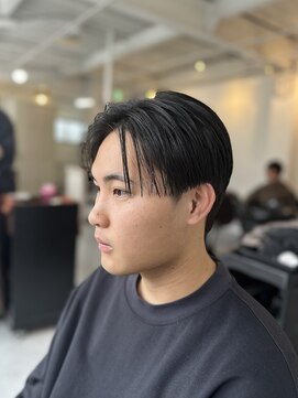 メンズカット バイ ソイクフ(メンズカット by SOY-KUFU) 20代30代40代◎似合わせカット刈り上げメンズ韓国マッシュ黒髪