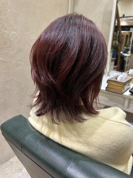 美容室 ホーム オアシス店(home) レイヤーカット